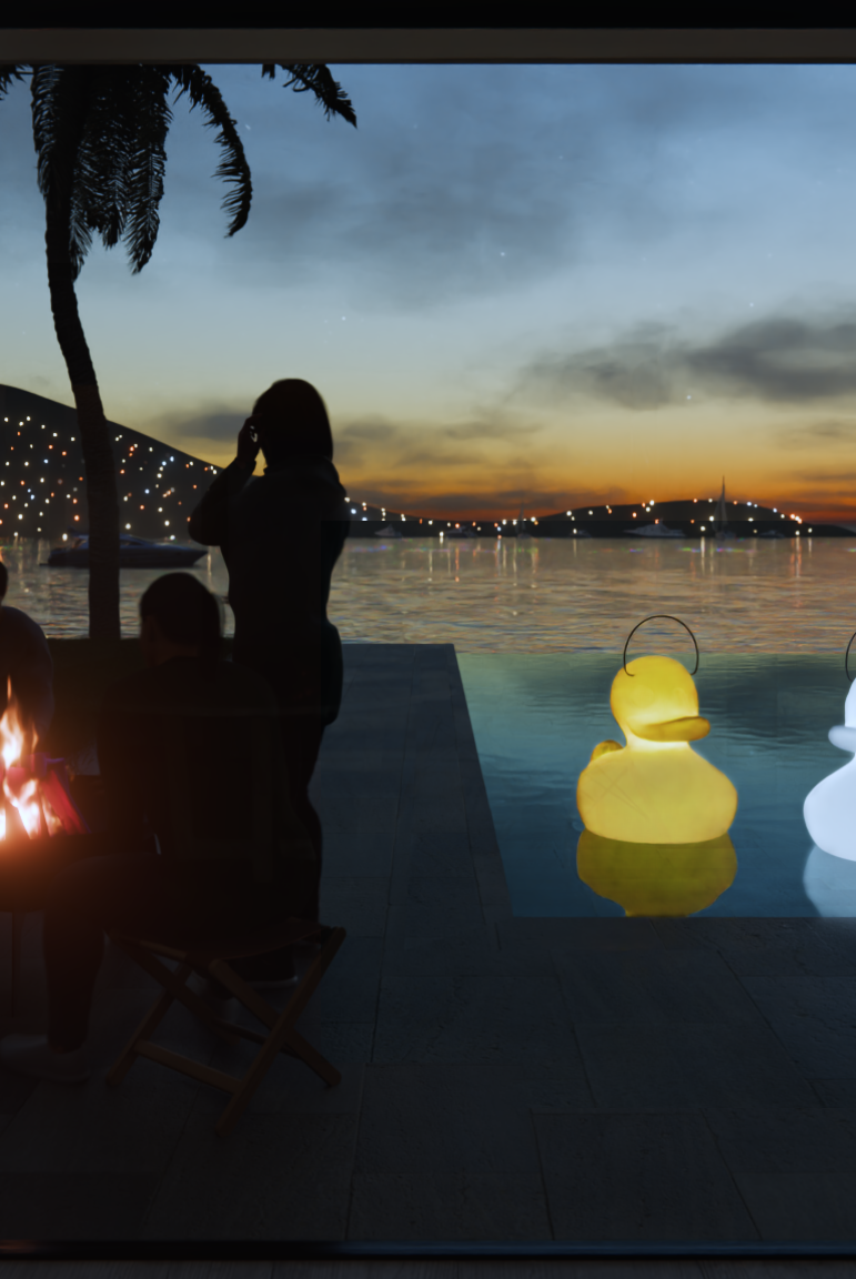 The Pool Party Timeline: How to Light an Evening That Moves