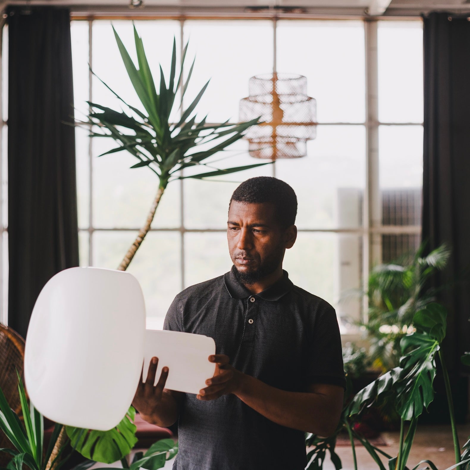 Goodnight Light modern LED night light for living room and children's lamp