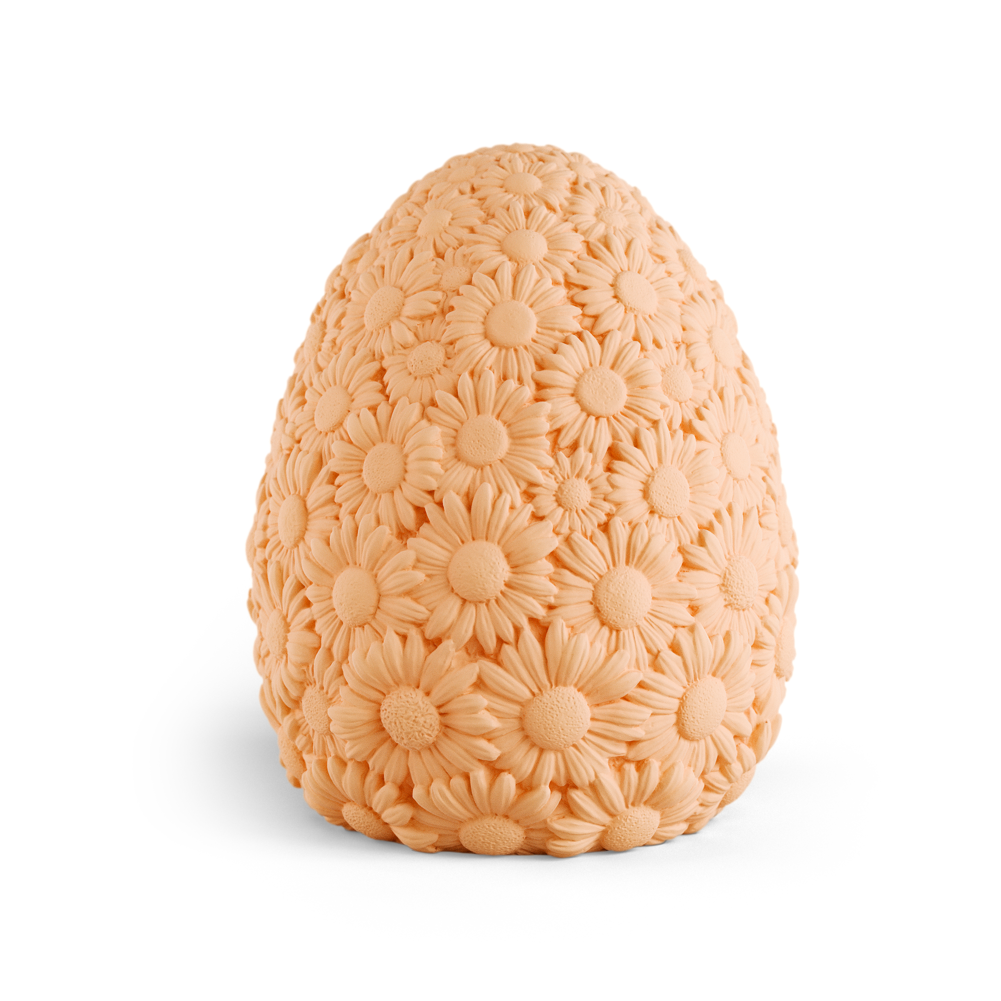 Orange Daisy Lamp by Mark Newton for Goodnight Light - Modern LED night light for children's room