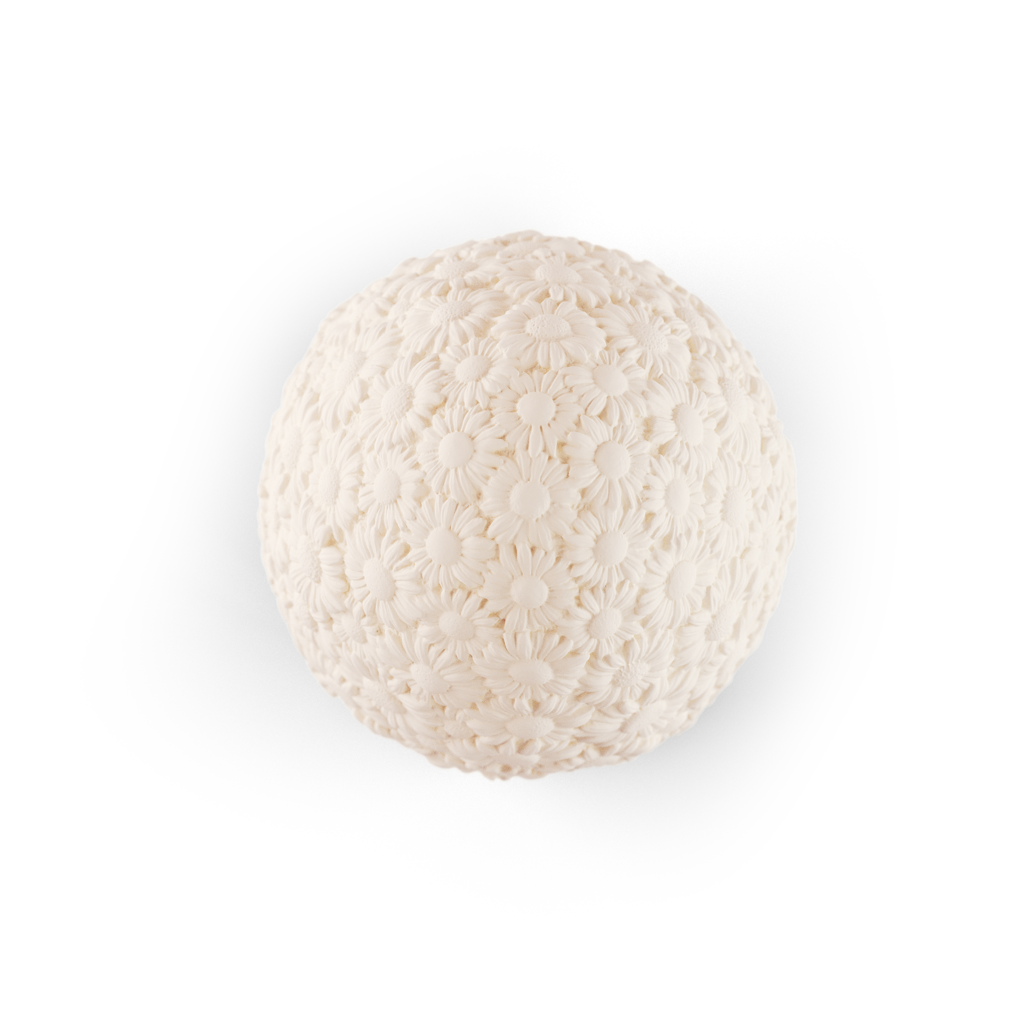 Goodnight Light white Daisy Lamp by Marke Newton for children's room