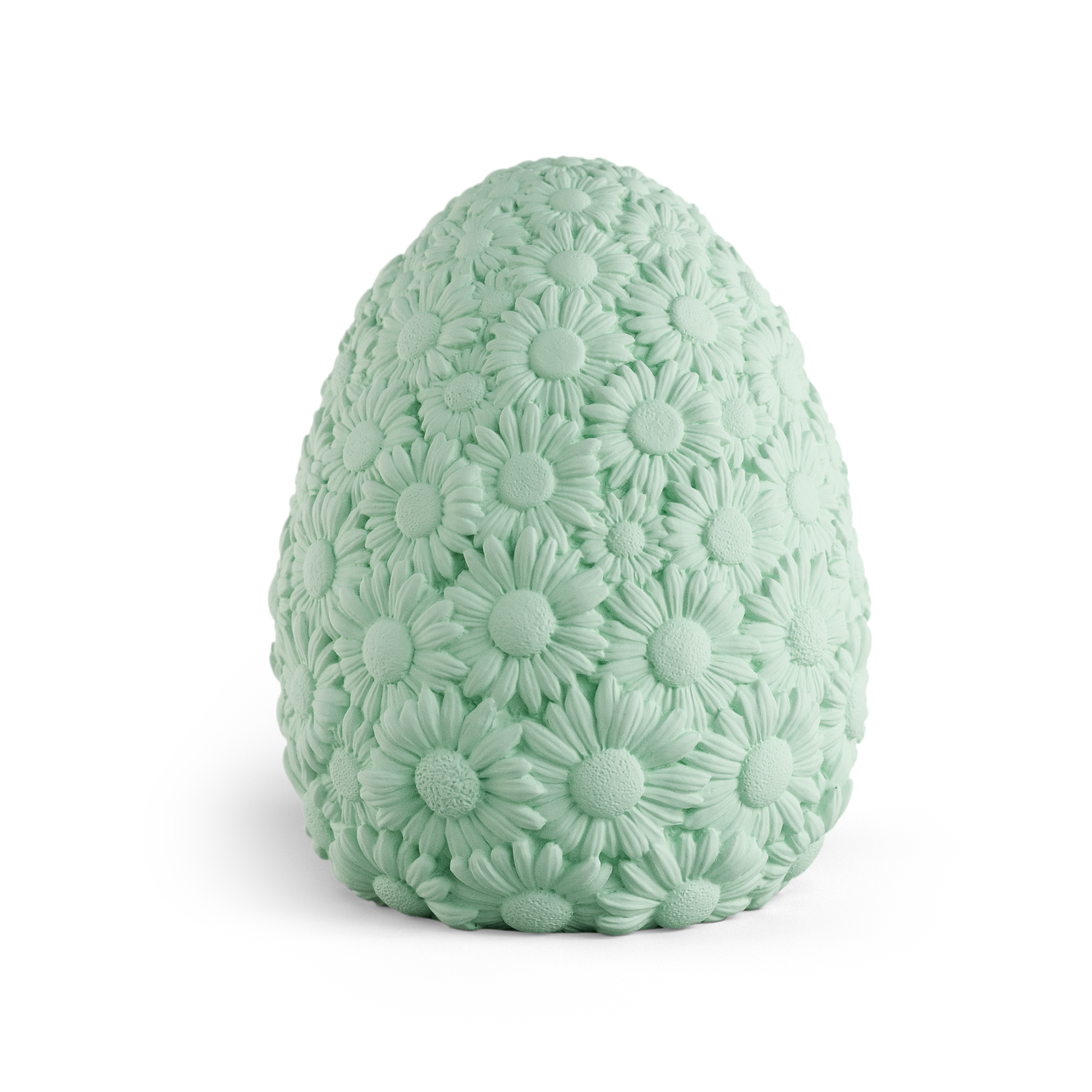 Goodnight Light green Daisy Lamp for children's room and nursery