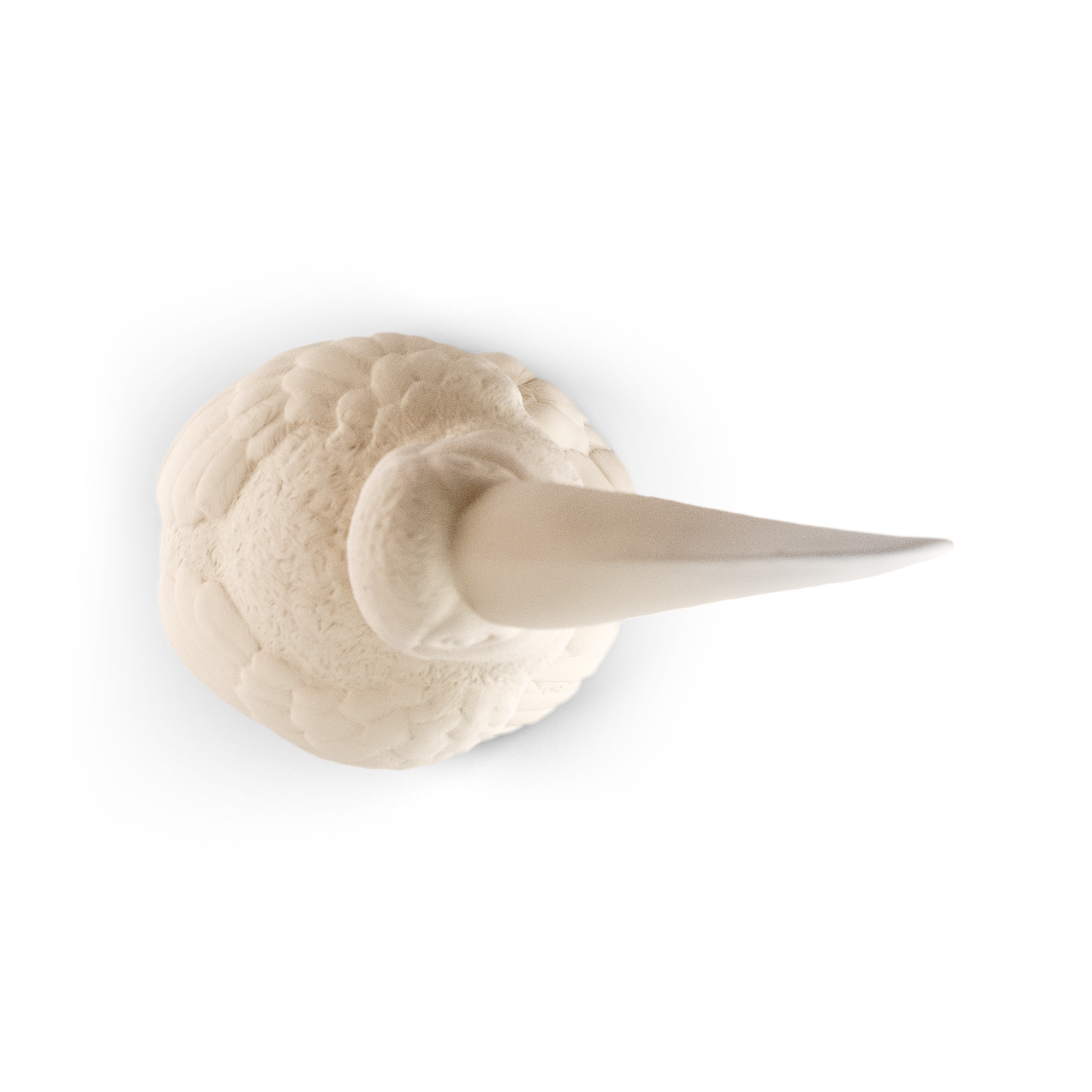 Modern white table lamp for dining room by Goodnight Light