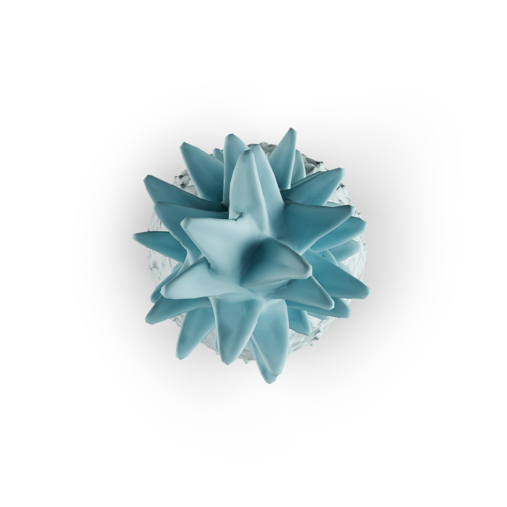 Blue Piñacolada Lamp by Marke Newton for Goodnight Light - children's night light and table lamp