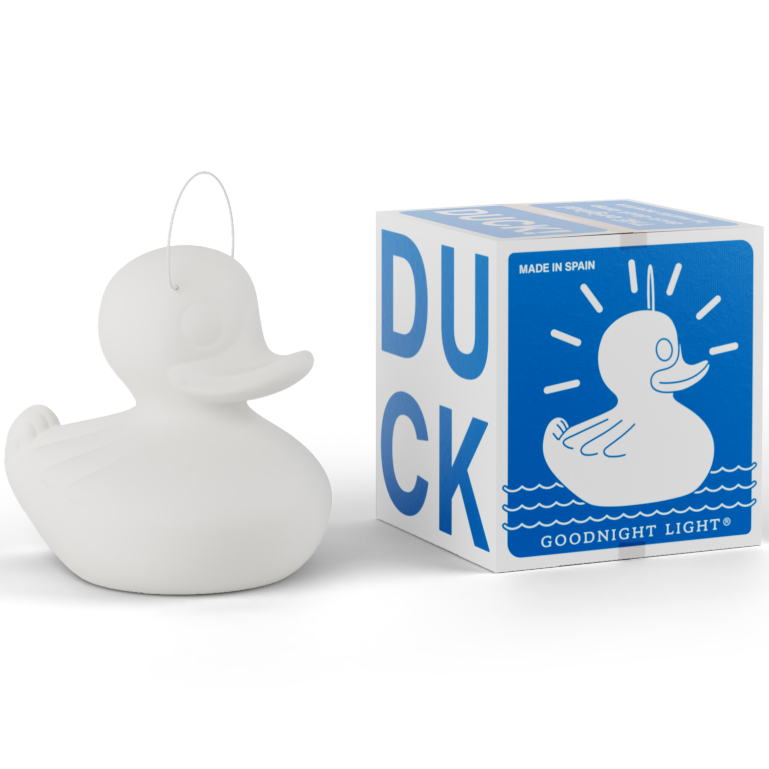 XL DUCK-DUCK Lamp by Marke Newton for Goodnight Light - Children's Night Light