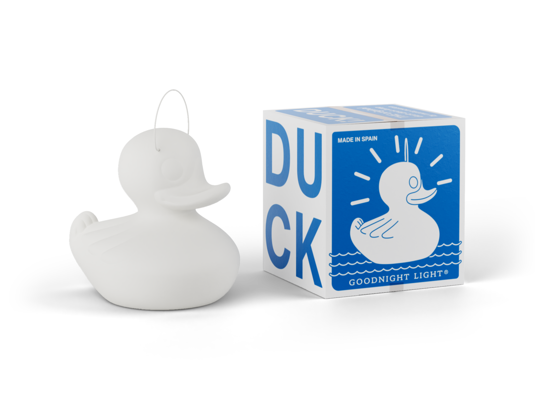 XL DUCK-DUCK Lamp by Marke Newton for Goodnight Light - Children's Night Light