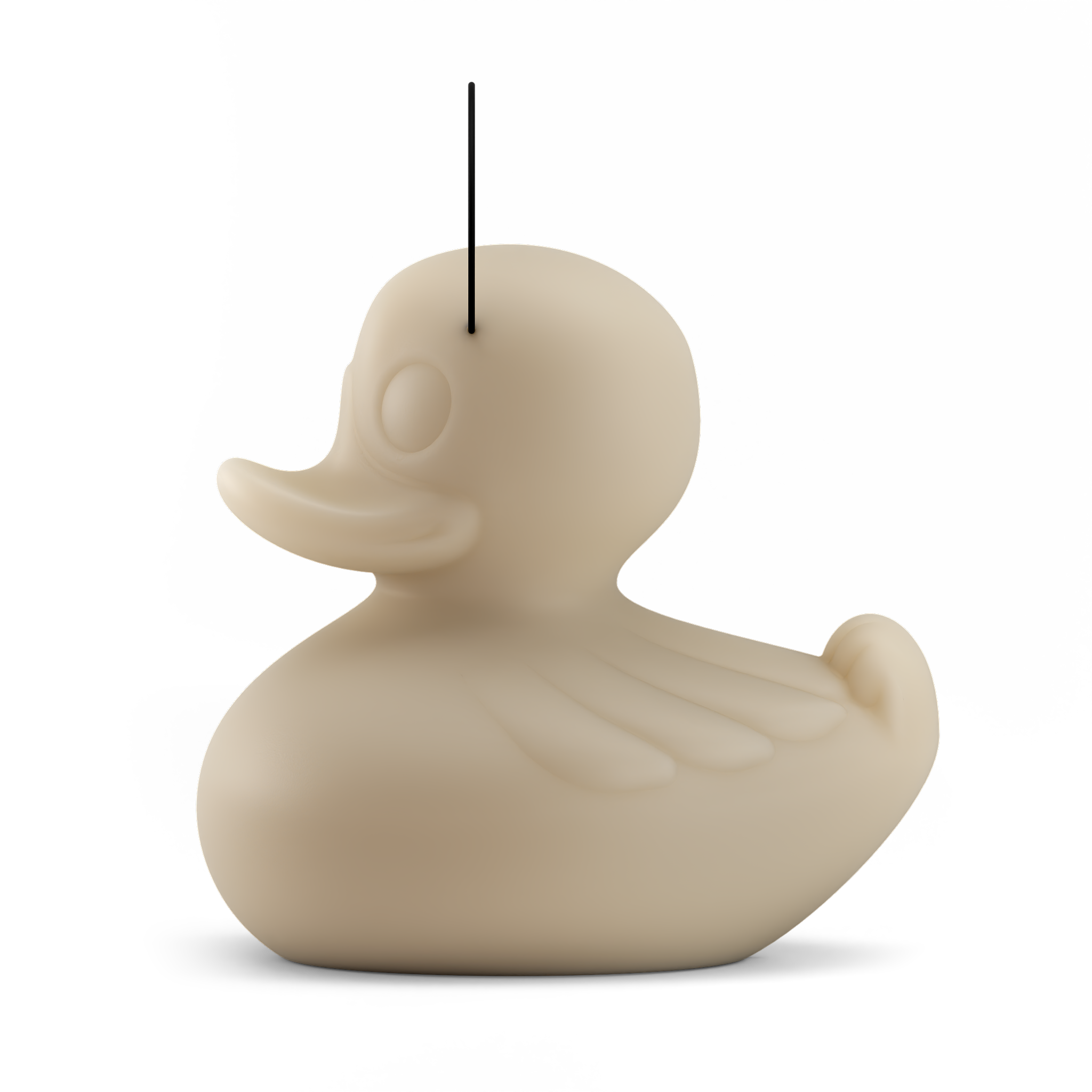 Beige MEGA DUCK DUCK DECO table lamp for dining room by Marke Newton for Goodnight Light