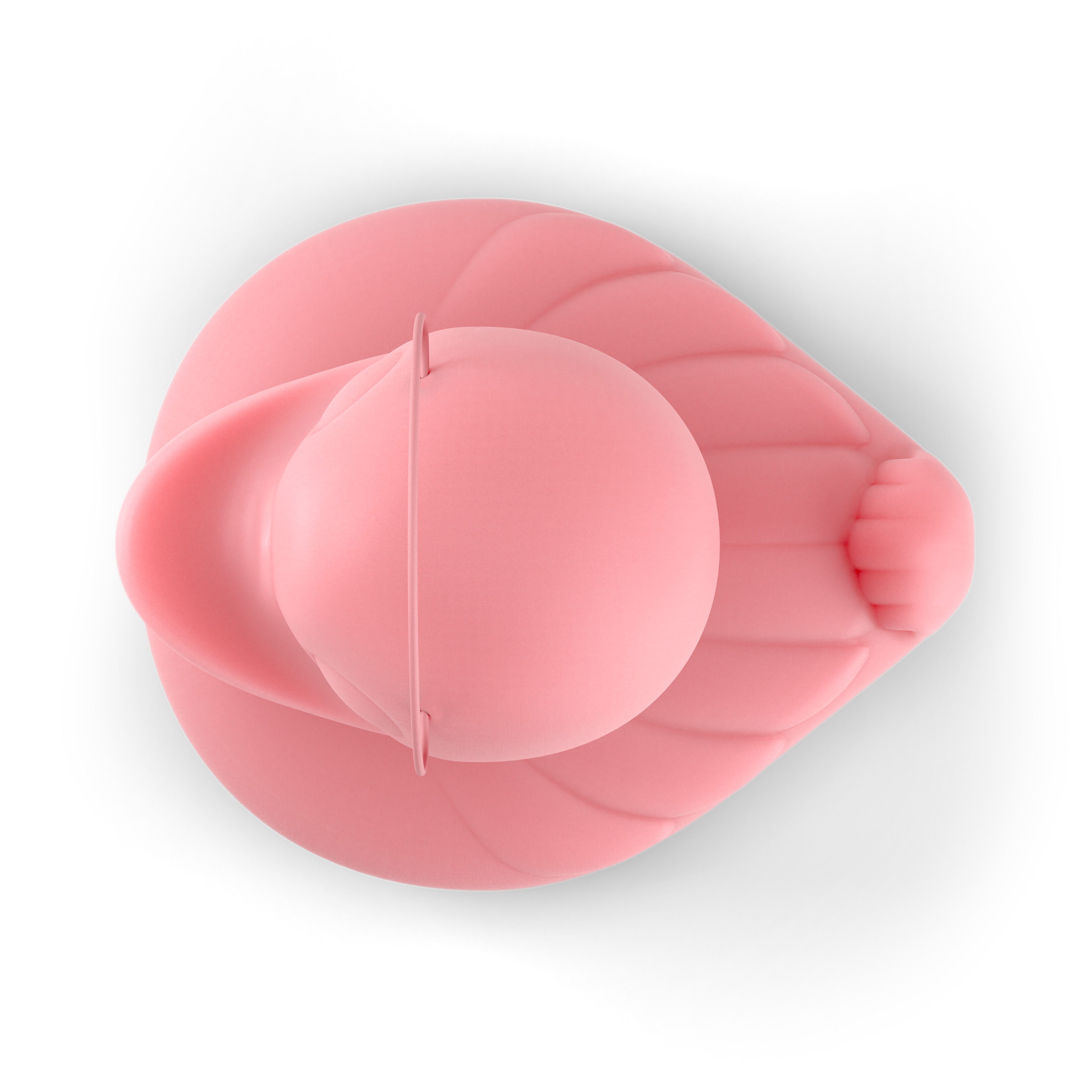 Pink Mega Duck Duck Lamp by Marke Newton for Goodnight Light