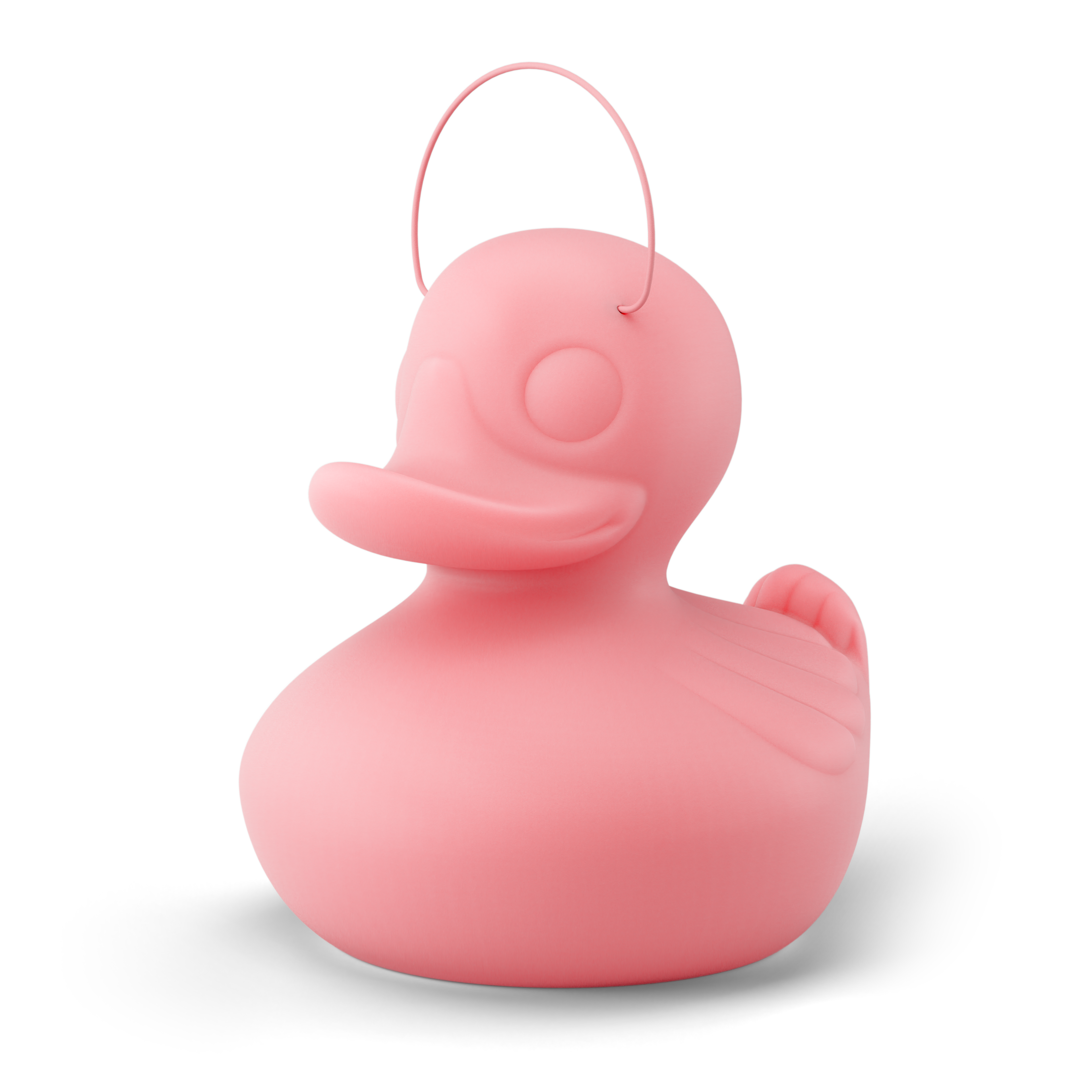 Pink Mega Duck Duck Lamp by Marke Newton for Goodnight Light