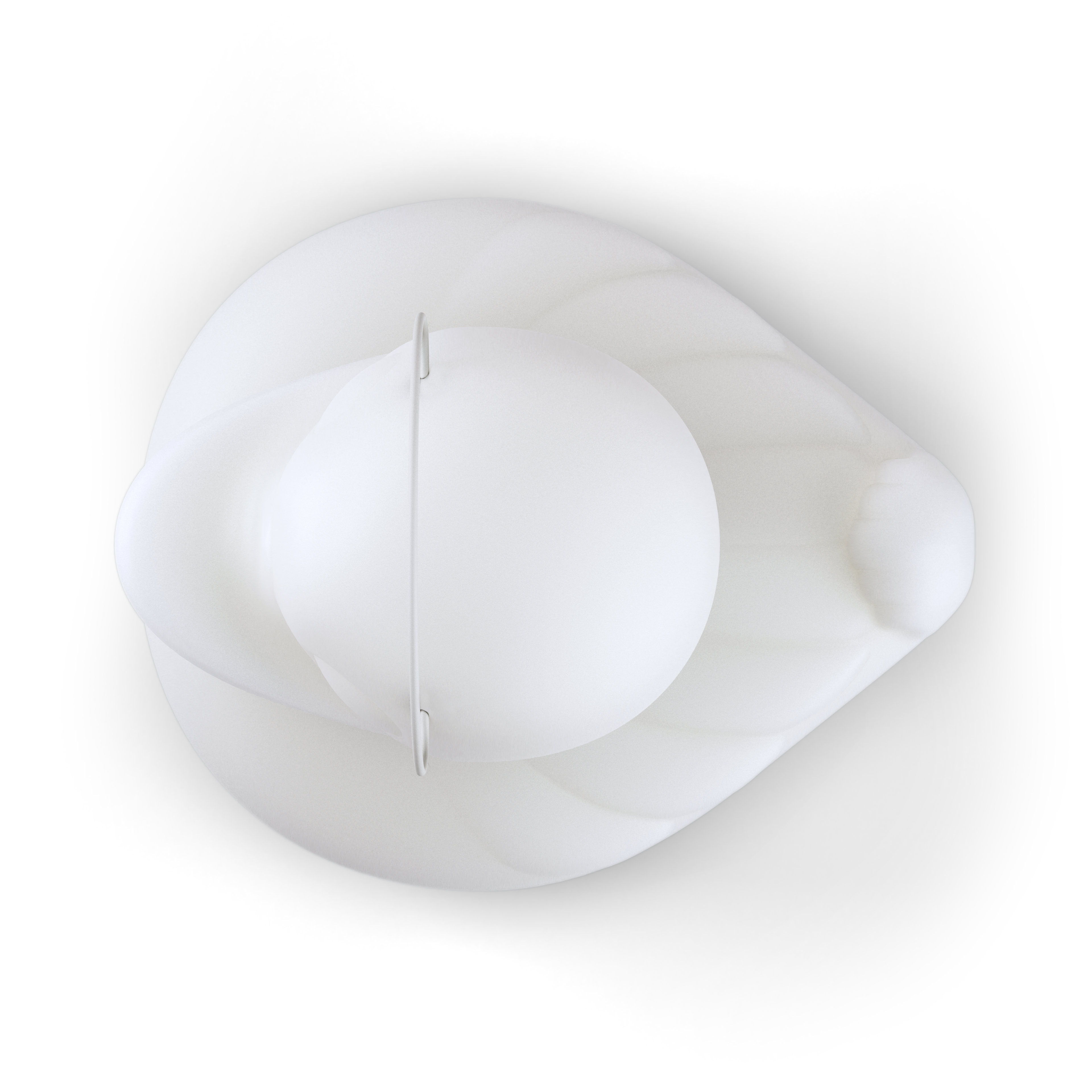 White MEGA DUCK DUCK Lamp by Marke Newton for Goodnight Light