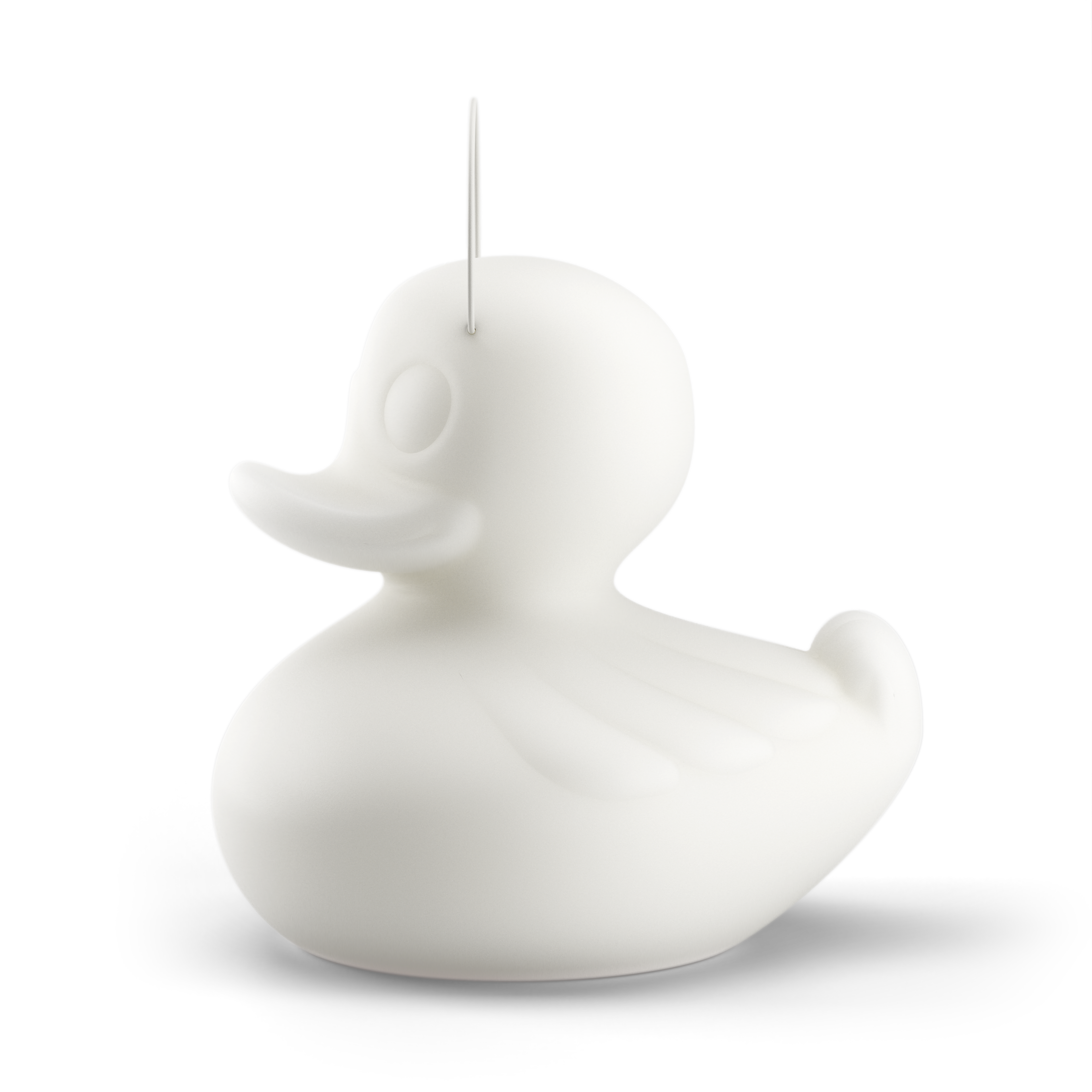 Goodnight Light white MEGA DUCK DUCK Lamp by Marke Newton for children's room