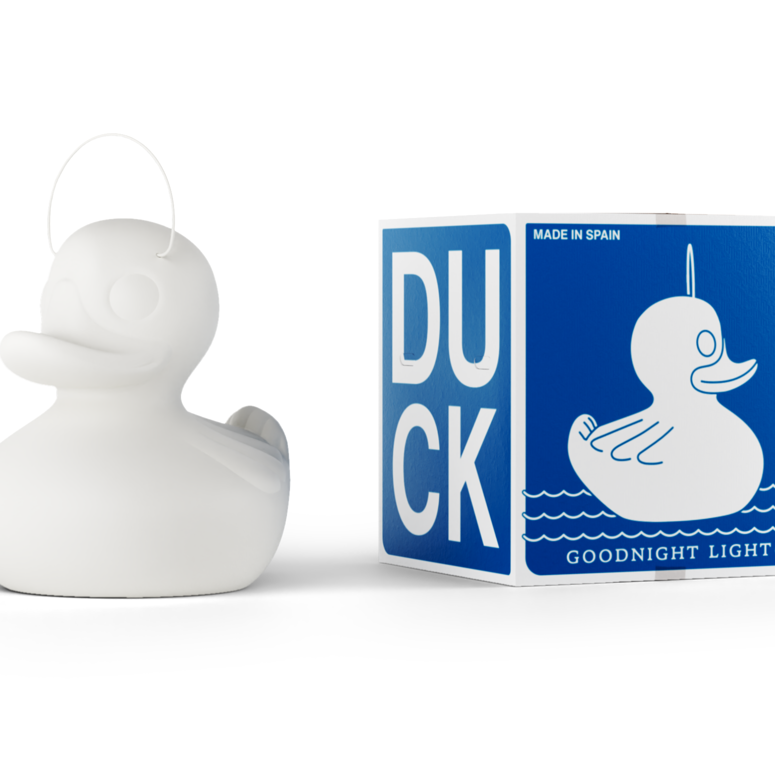 MEGA DUCK DUCK Lamp by Marke Newton for Goodnight Light - children's night light and reading lamp