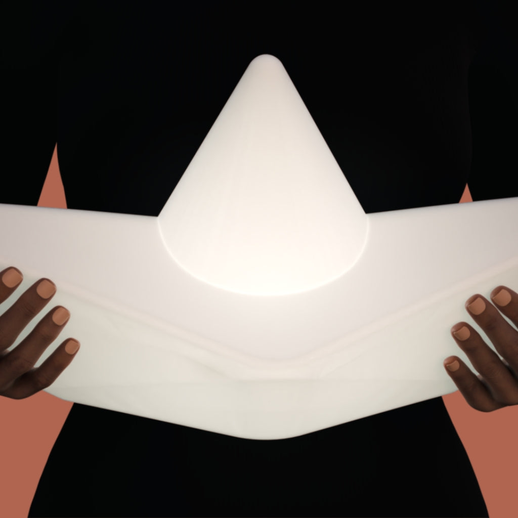 Goodnight Light boat lamp by The Newtons for children's room lighting