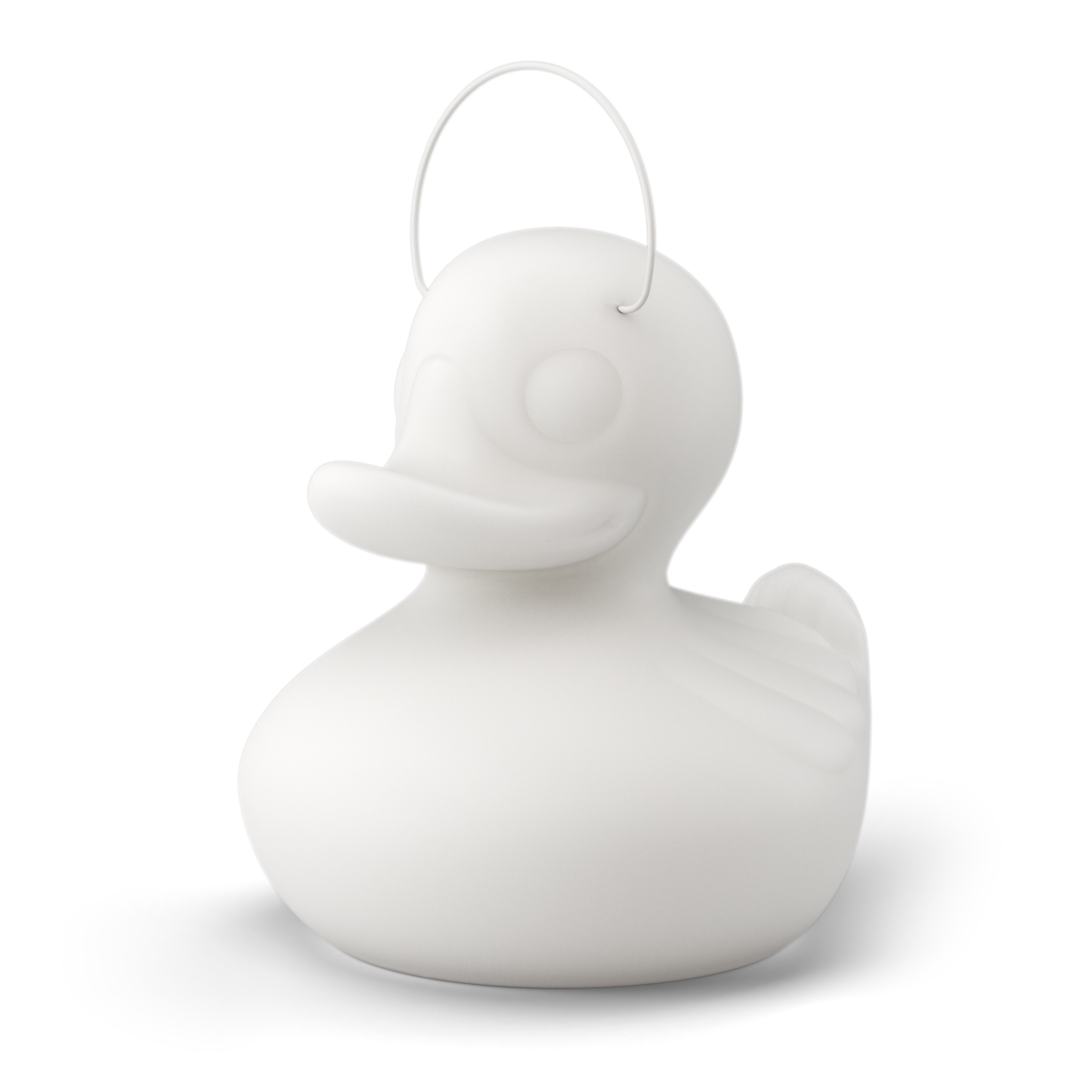 White floating duck night light for kids by Goodnight Light