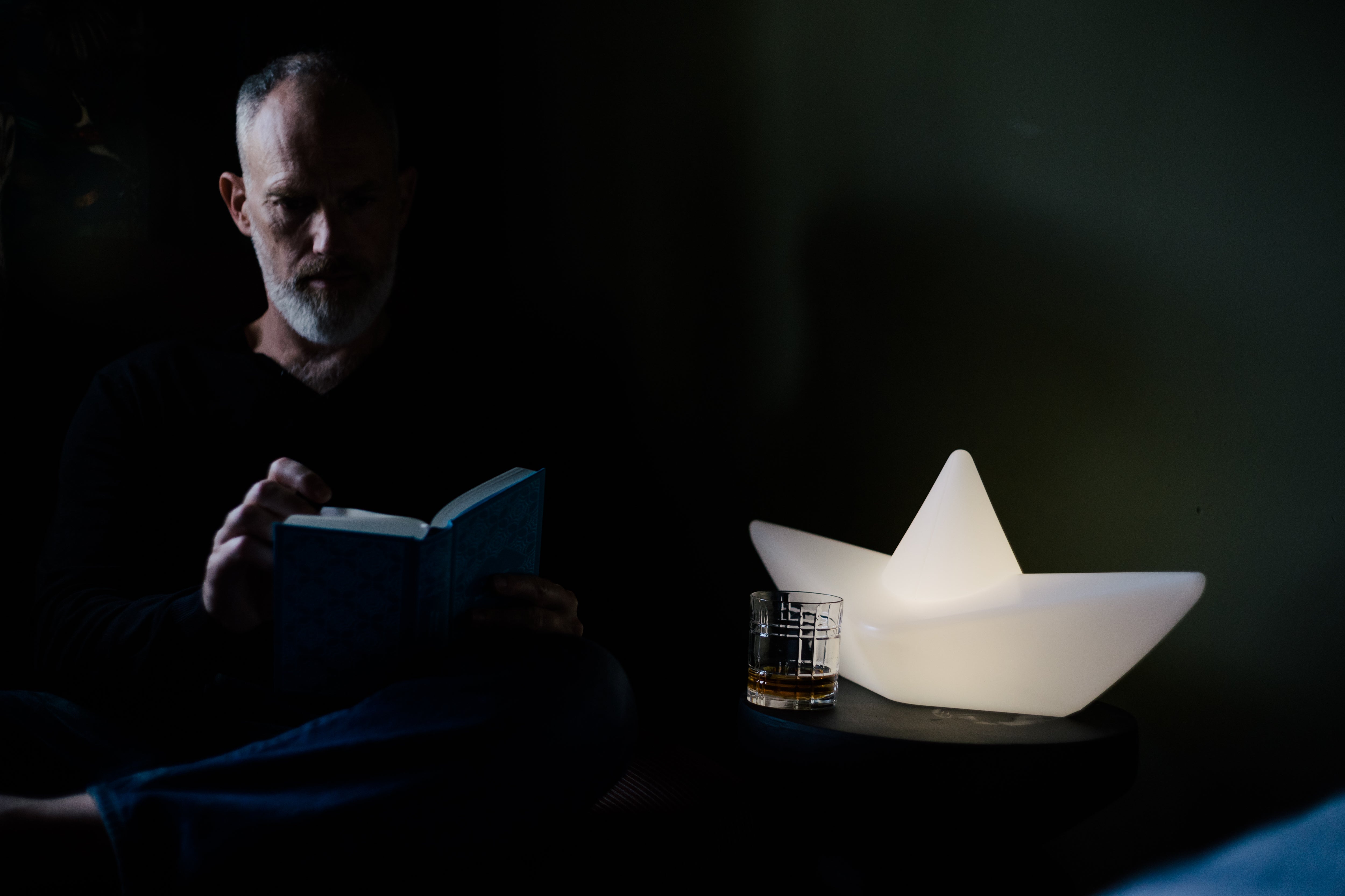 The Lamp That Lives in the Nursery, the Living Room, and the Garden