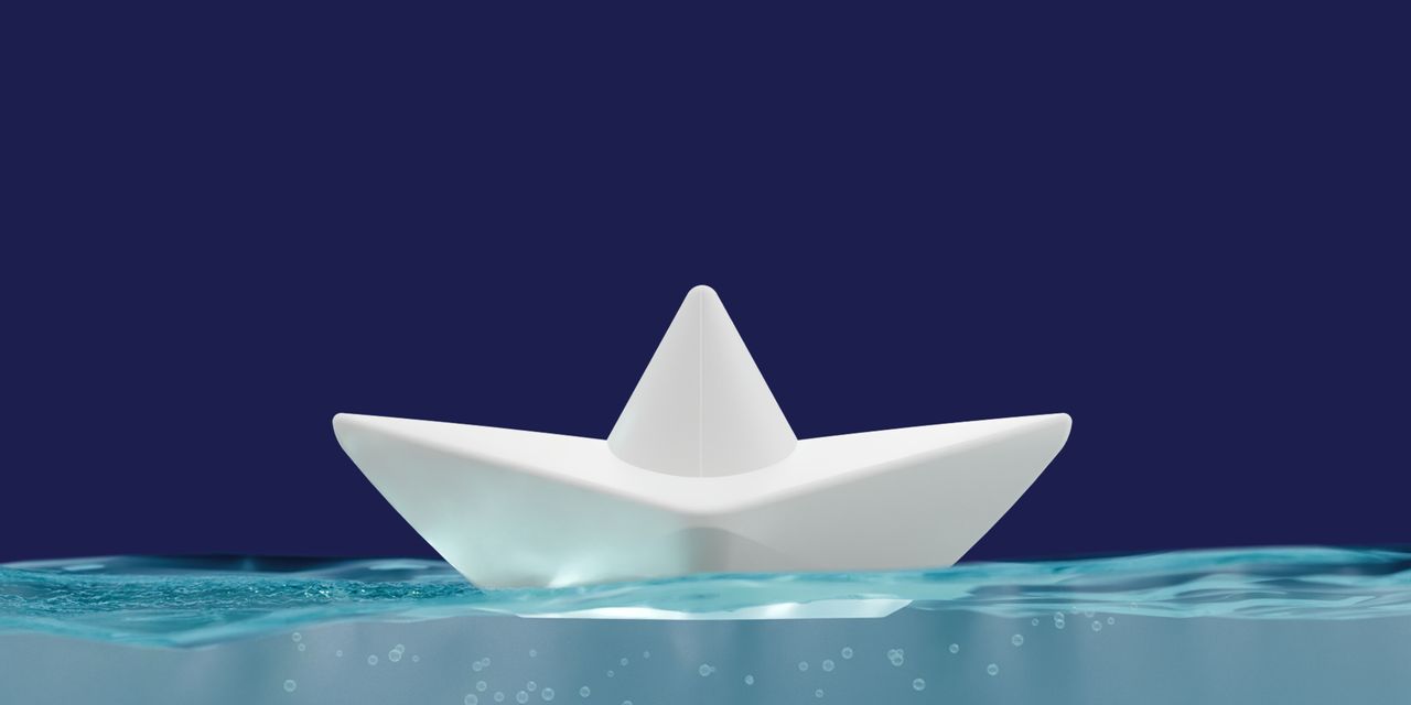 Goodnight Light floating night lights, floating boat lamp, modern lights
