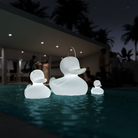Ducks in pool night light by Goodnight Light for children's room