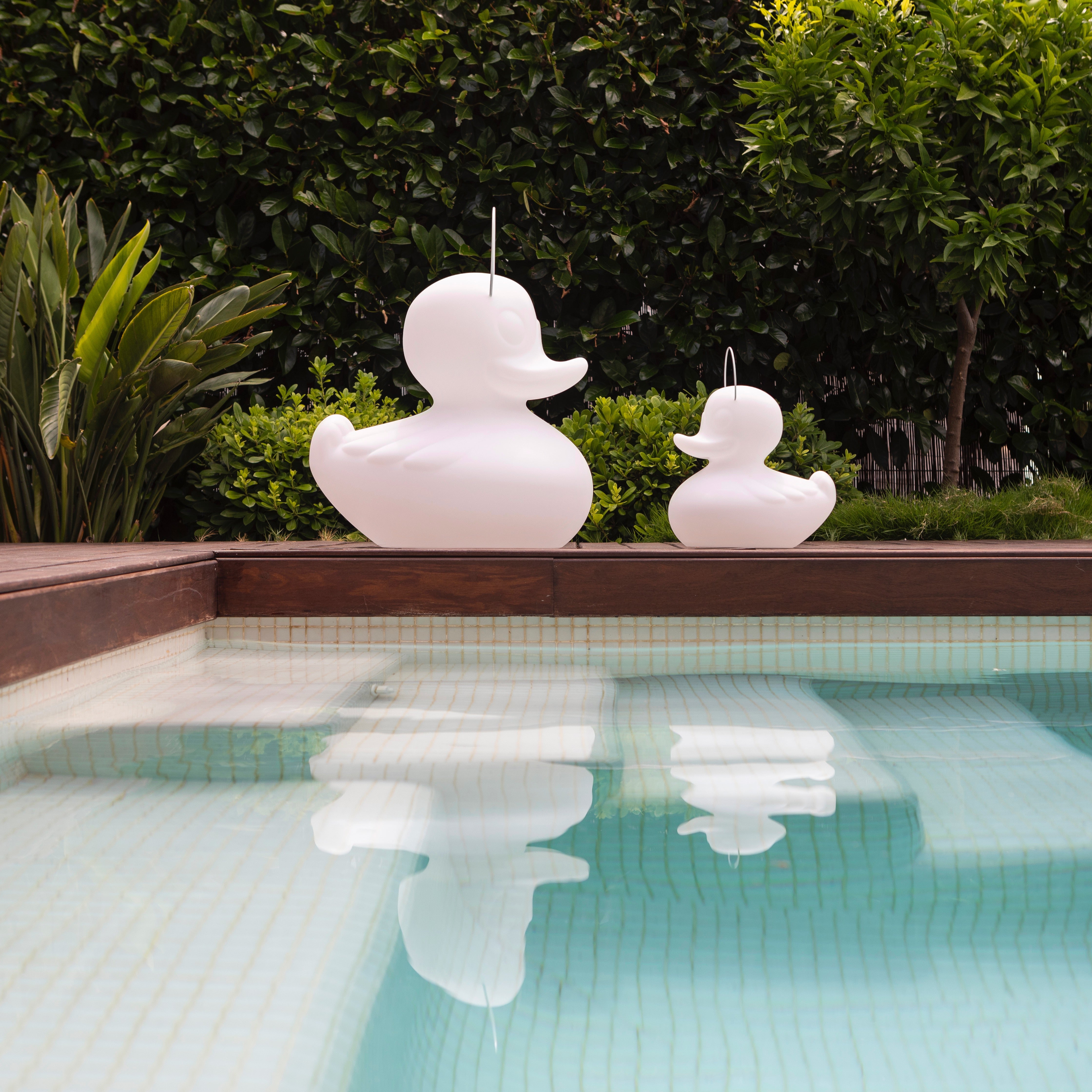 Small yellow duck night light for children's room by Goodnight Light