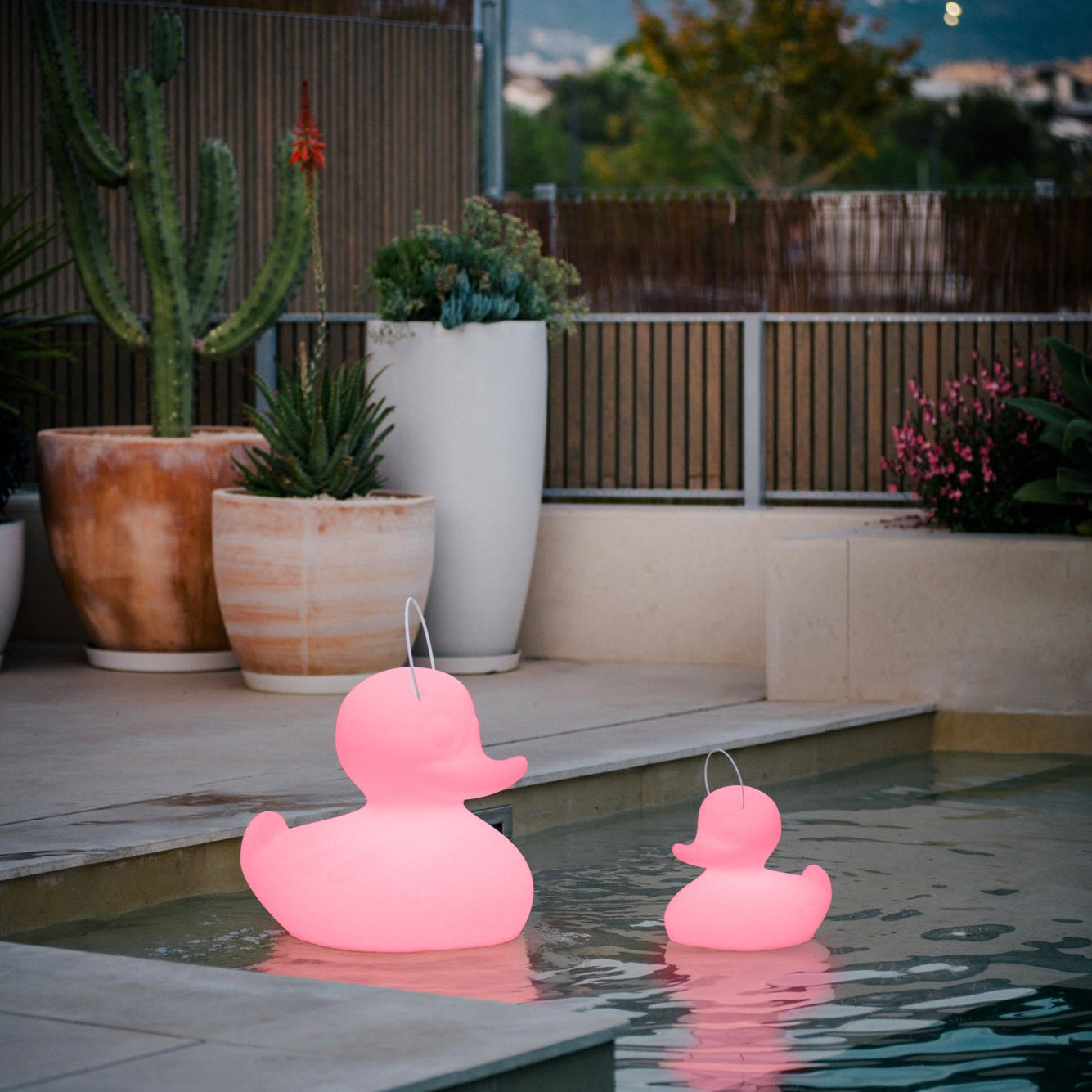 Modern LED duckduck night light by Goodnight Light for children's bedroom