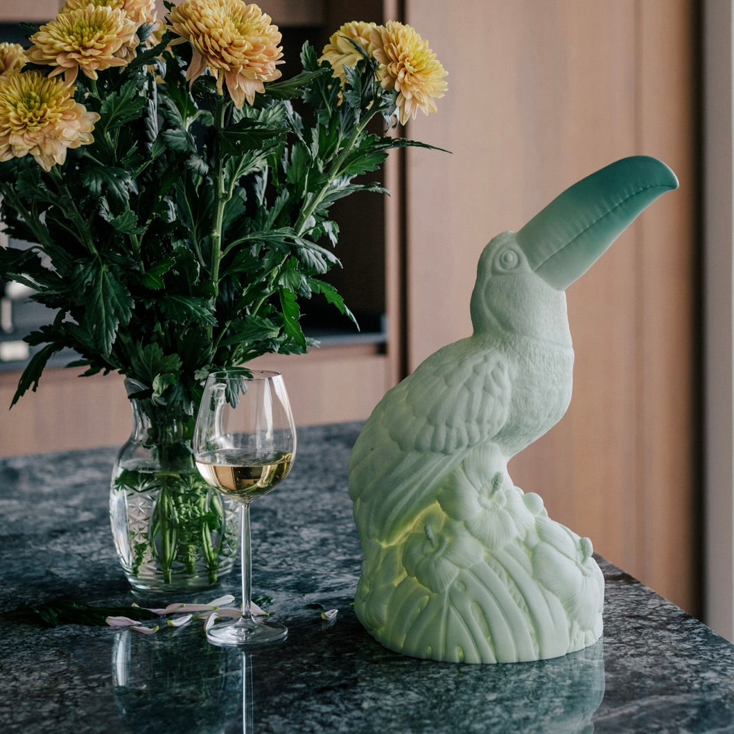 Colorful Toucan Night Light for Kids by Goodnight Light