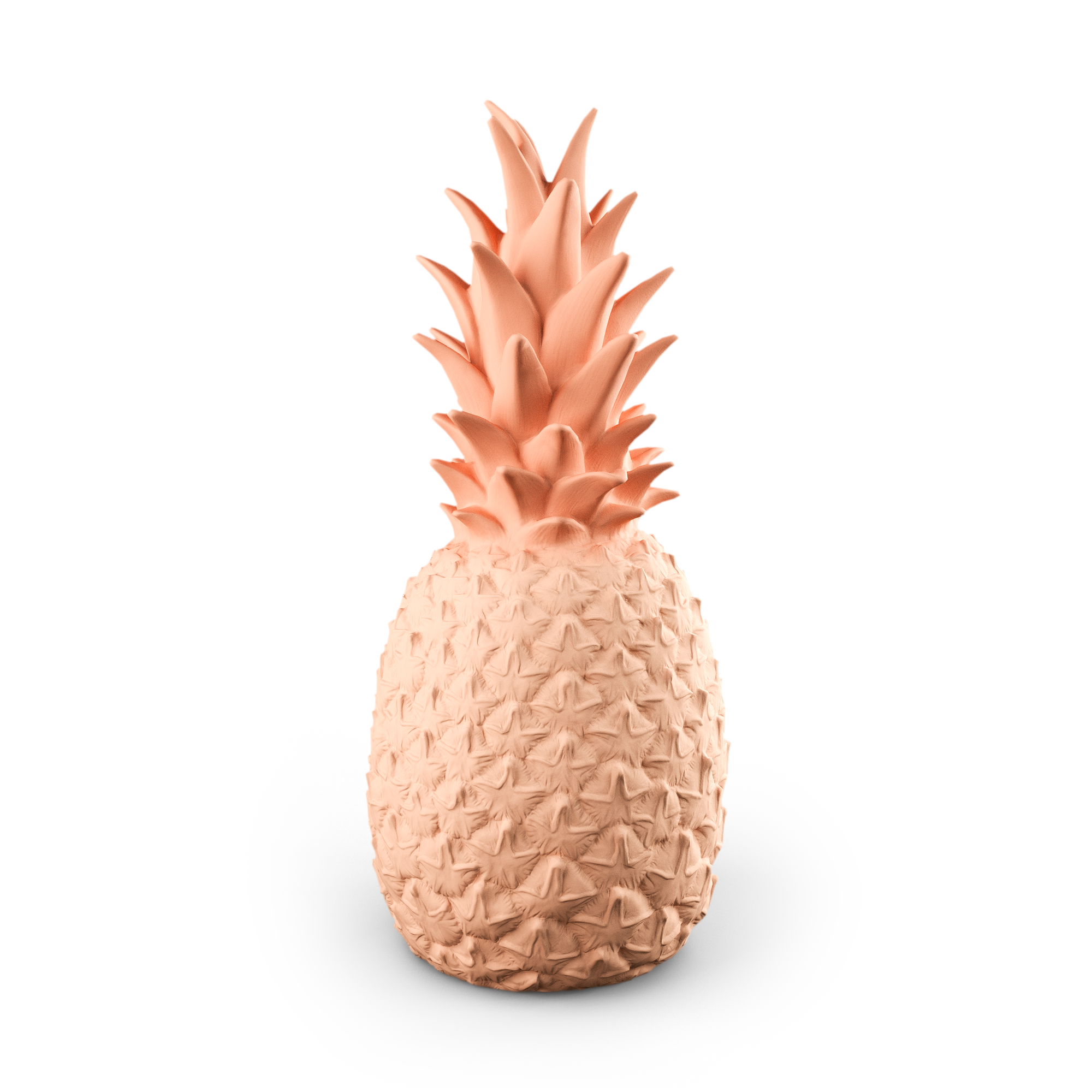 Goodnight Light orange Piñacolada lamp by Marke Newton for children's bedroom