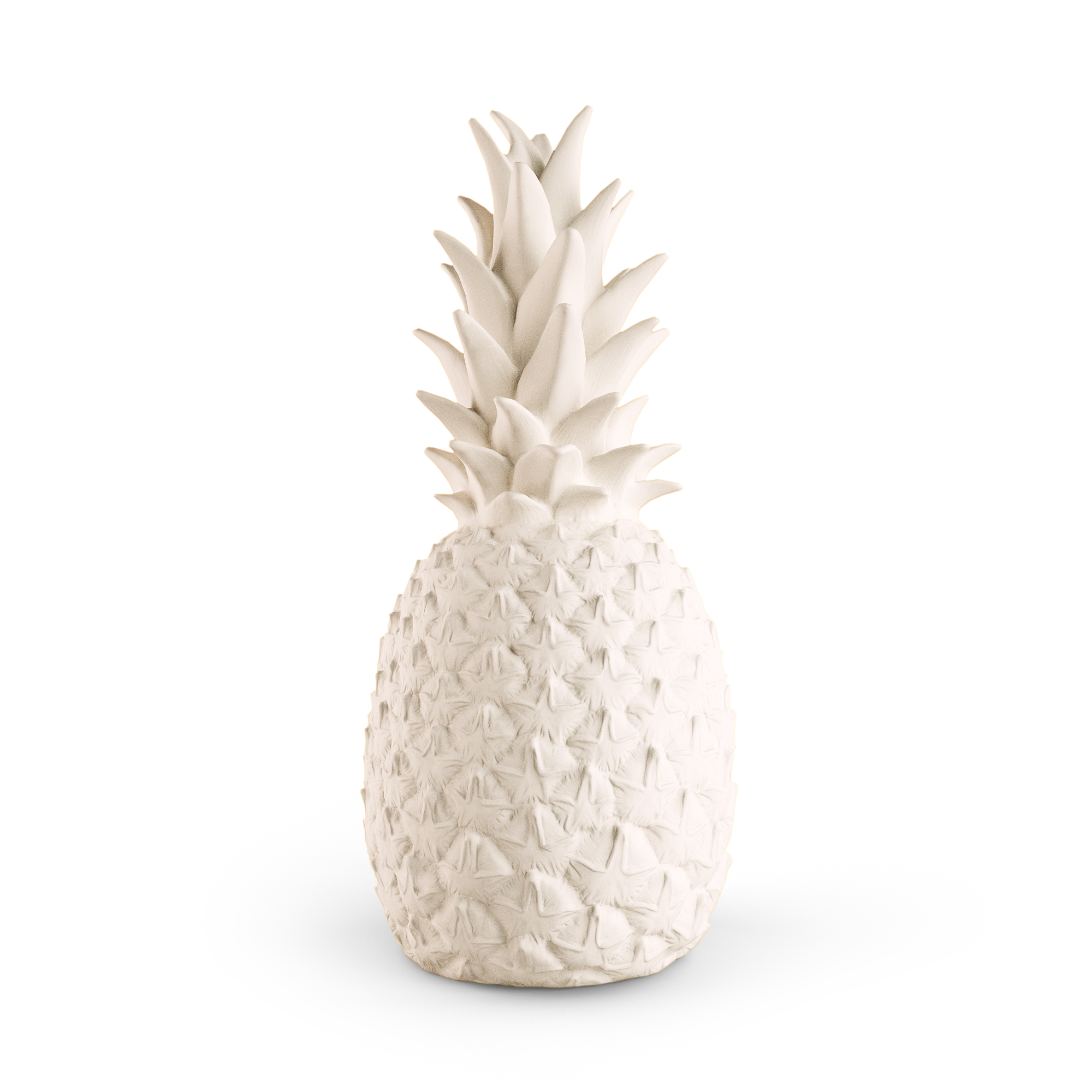 White Piñacolada Lamp by Marke Newton for Goodnight Light