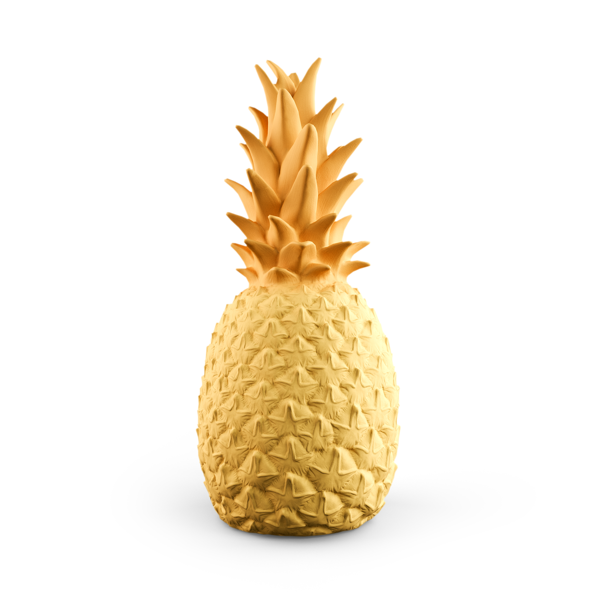 Yellow Piñacolada Lamp by Marke Newton for Goodnight Light, modern table lamp for dining room