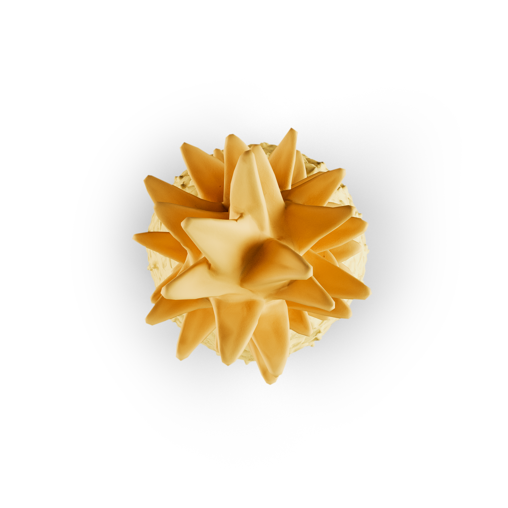 Yellow Piñacolada Lamp by Marke Newton for Goodnight Light, perfect for dining room lighting