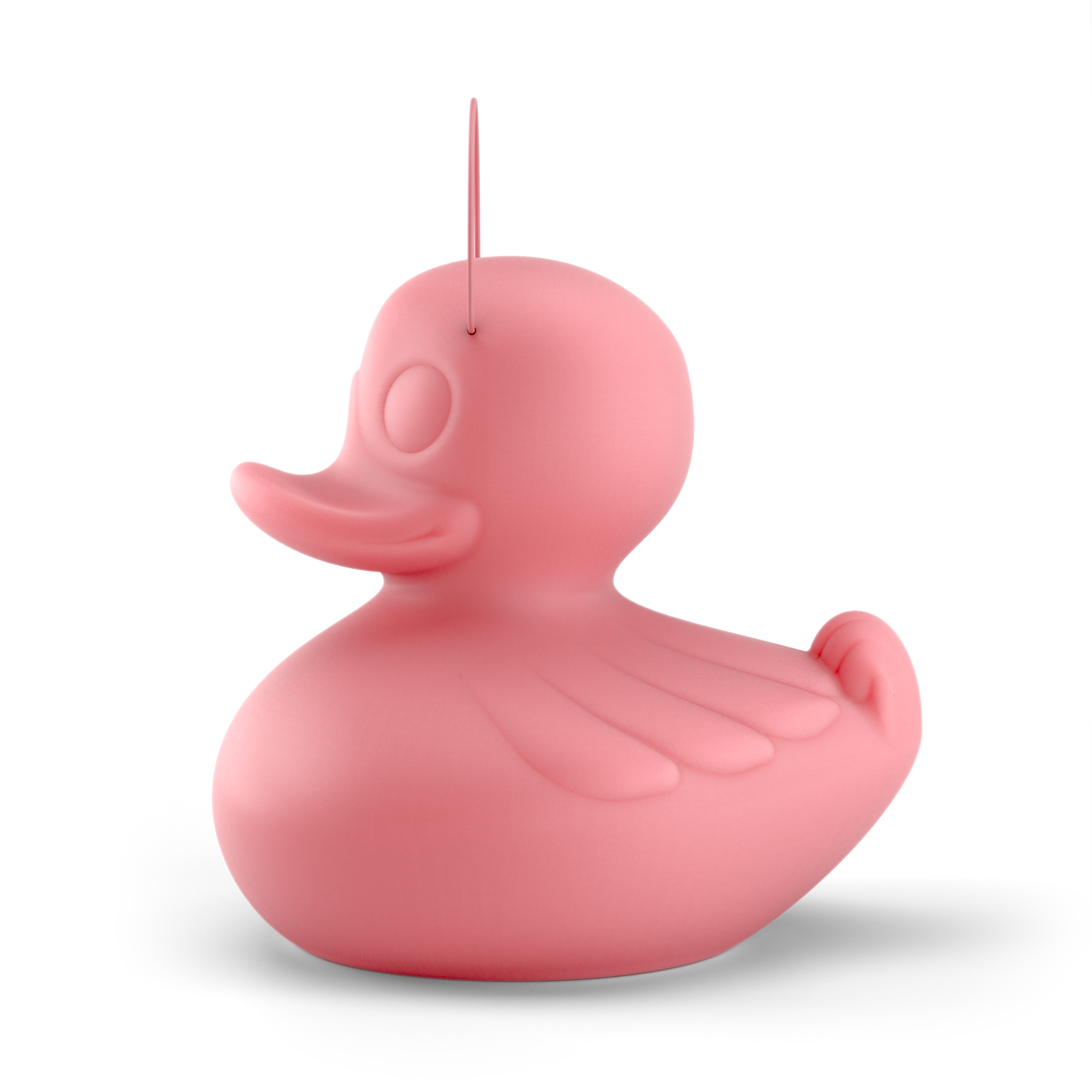 Pink MEGA DUCK DUCK Lamp by Marke Newton for Goodnight Light, perfect for children's bedroom