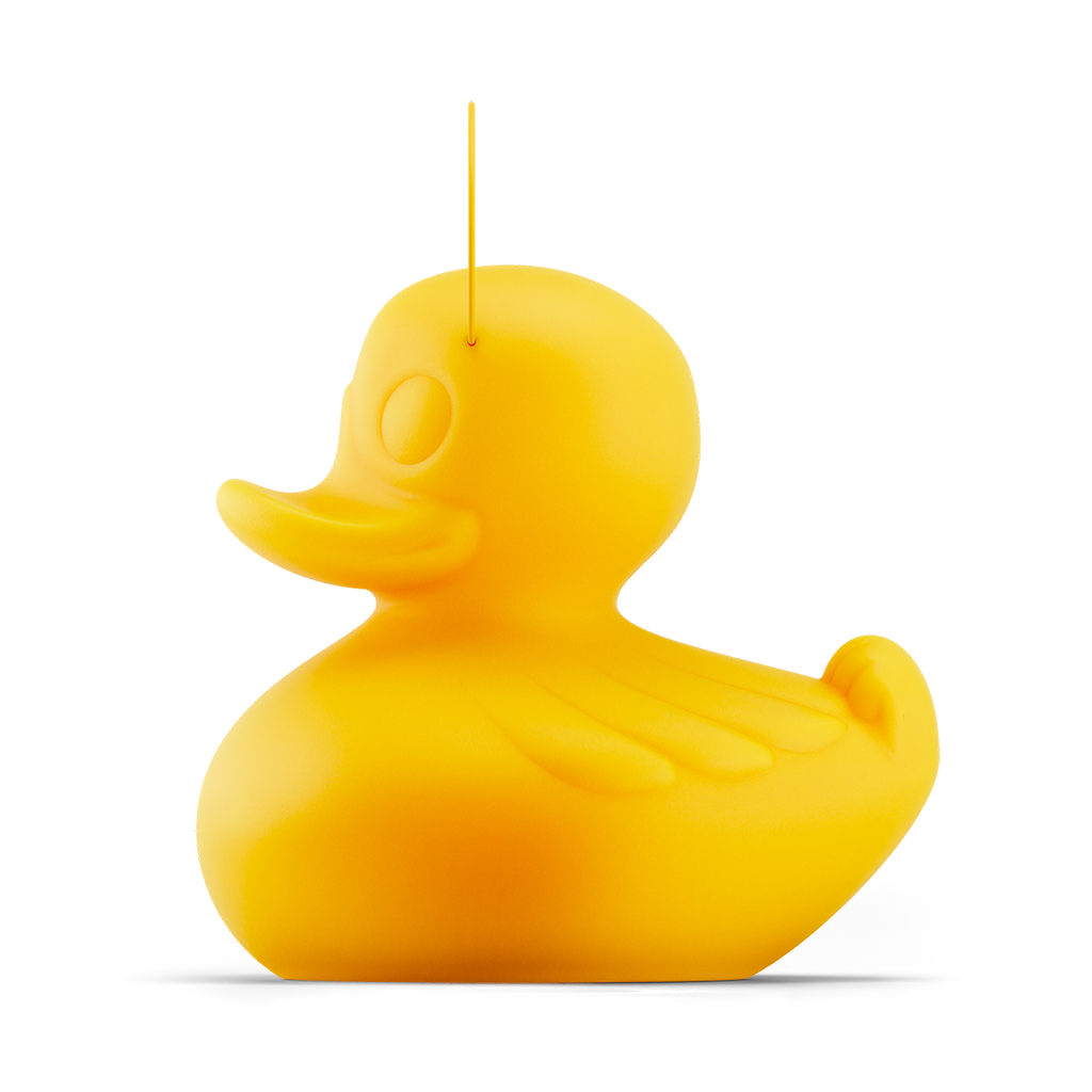 The DUCK DUCK Lamp [MEGA] – goodnightlight