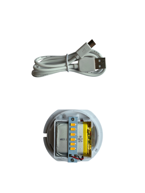 Rechargeable LED module with integrated battery – goodnightlight