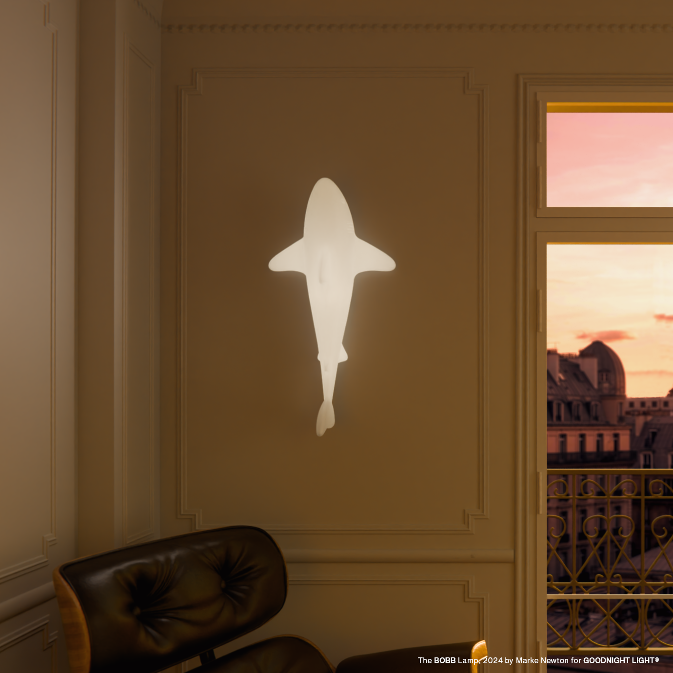 The BOBB Lamp by Marke Newton for Goodnight Light in 2024