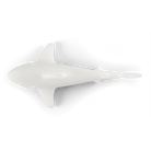 Goodnight Light floating night light - floating shark modern lamp