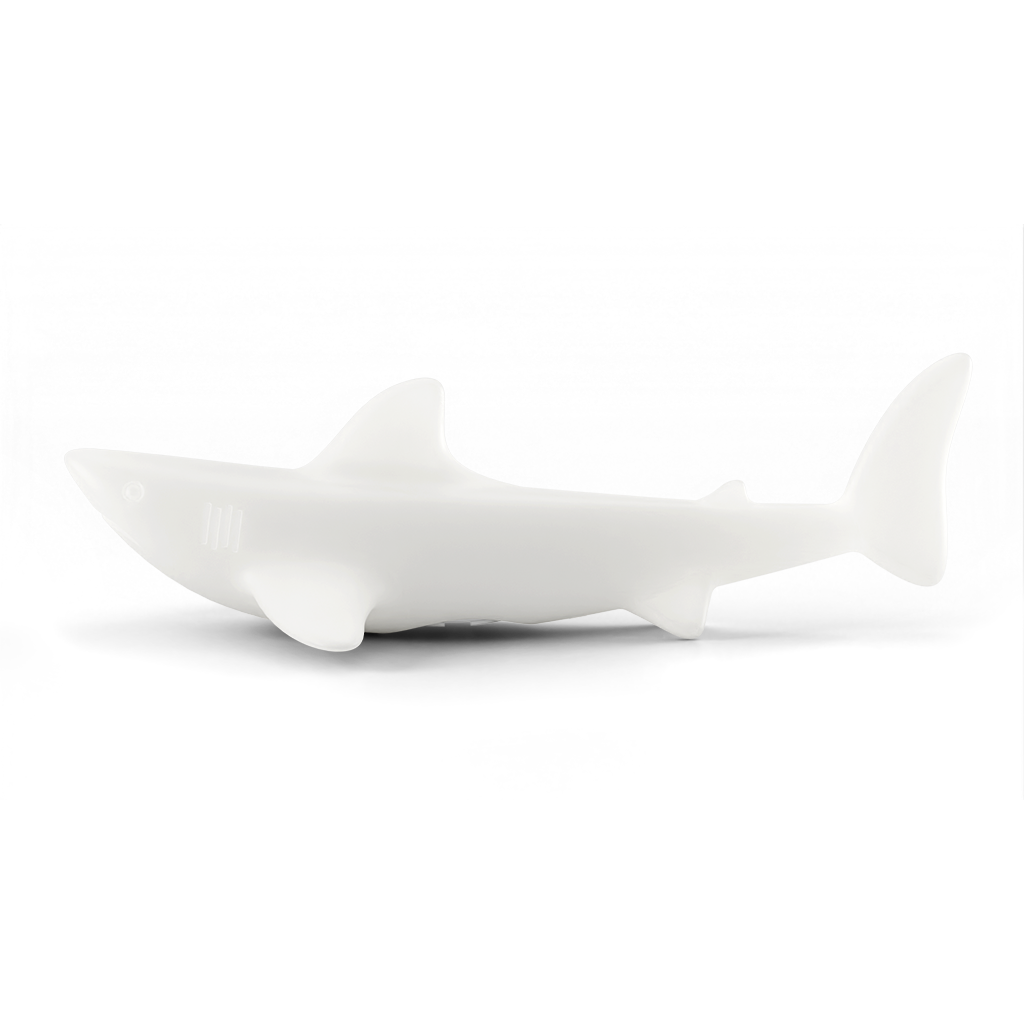 Goodnight Light floating night light - floating shark modern lamp