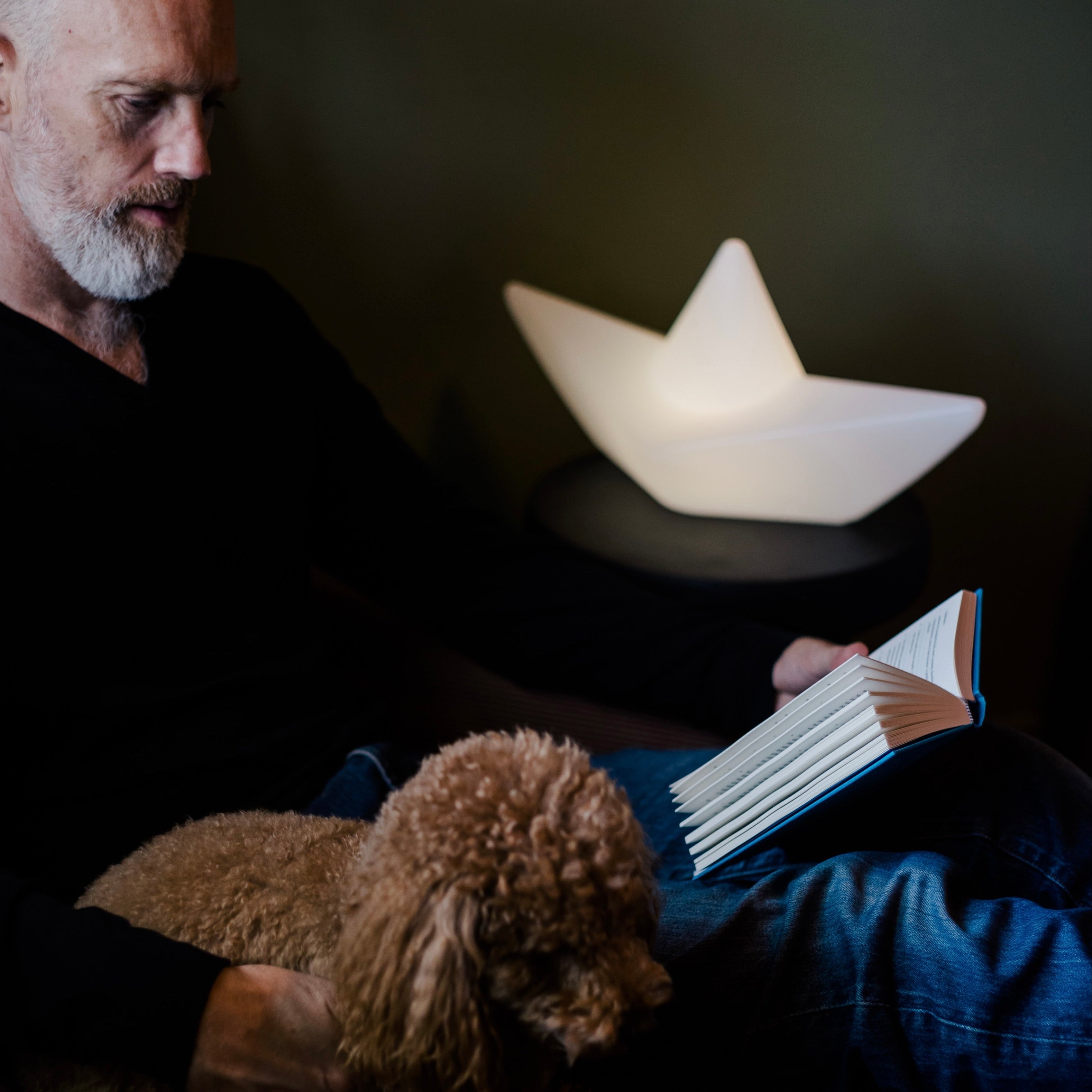 Goodnight Light boat indoor lamp for children's room