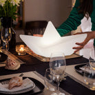 Modern indoor boat night light by Goodnight Light for children's room