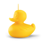 Yellow floating duck night light for kids by Goodnight Light