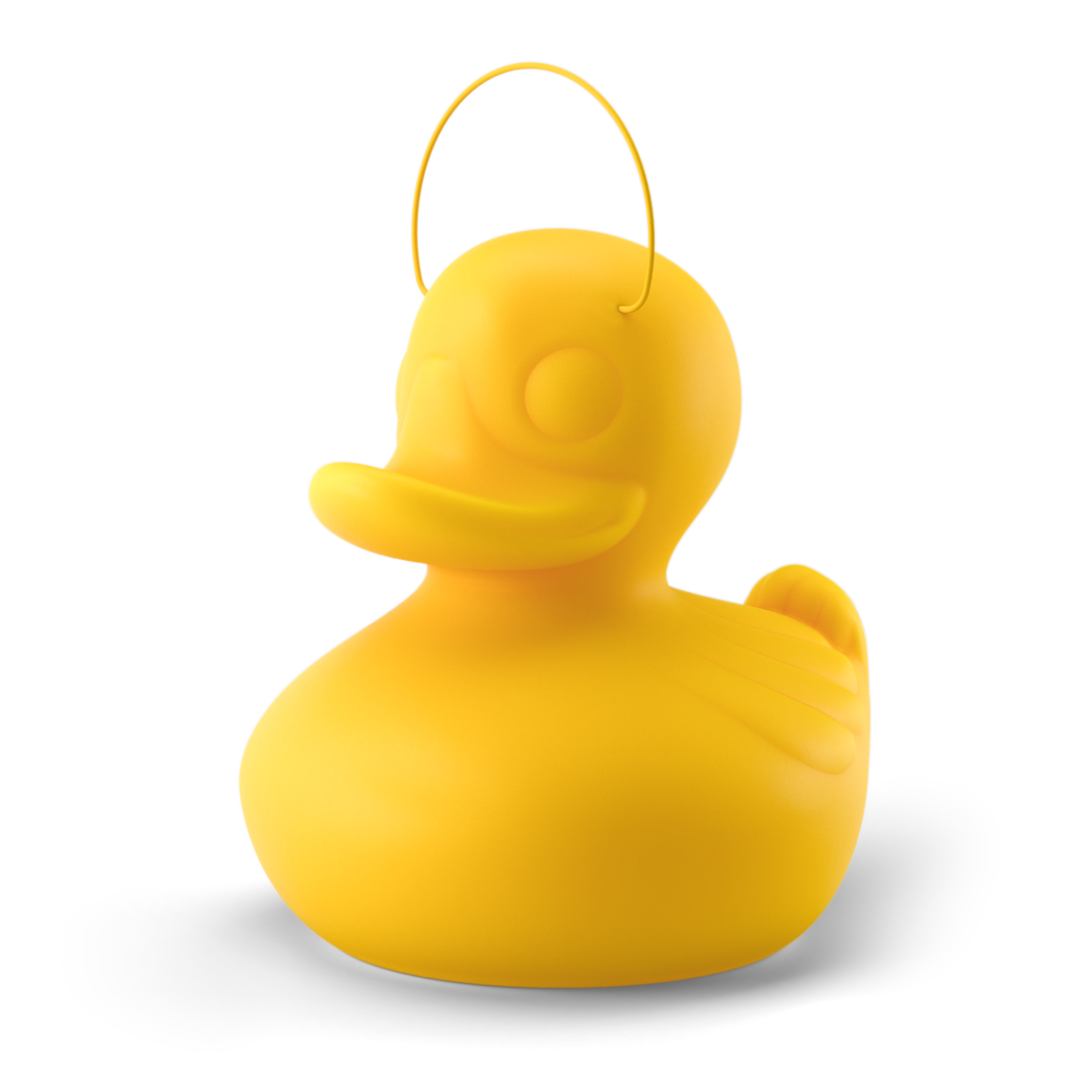 Yellow floating duck night light for kids by Goodnight Light